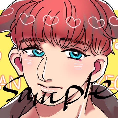 ＳＮＳアイコン作成致します ▽お気軽にご相談くださいませ▽ イメージ2