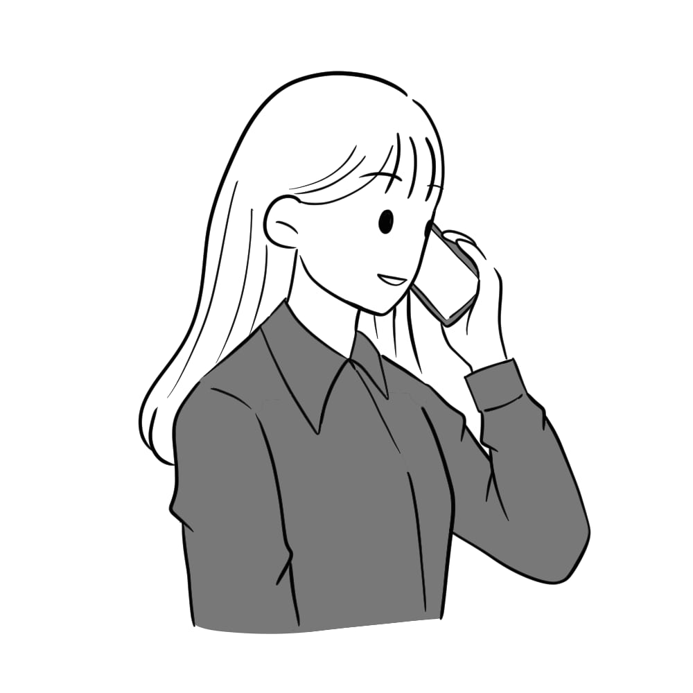 シンプルな線画アイコン描きます 友達、カップル用も◎SNSなどのアイコンにいかがですか？ イメージ2