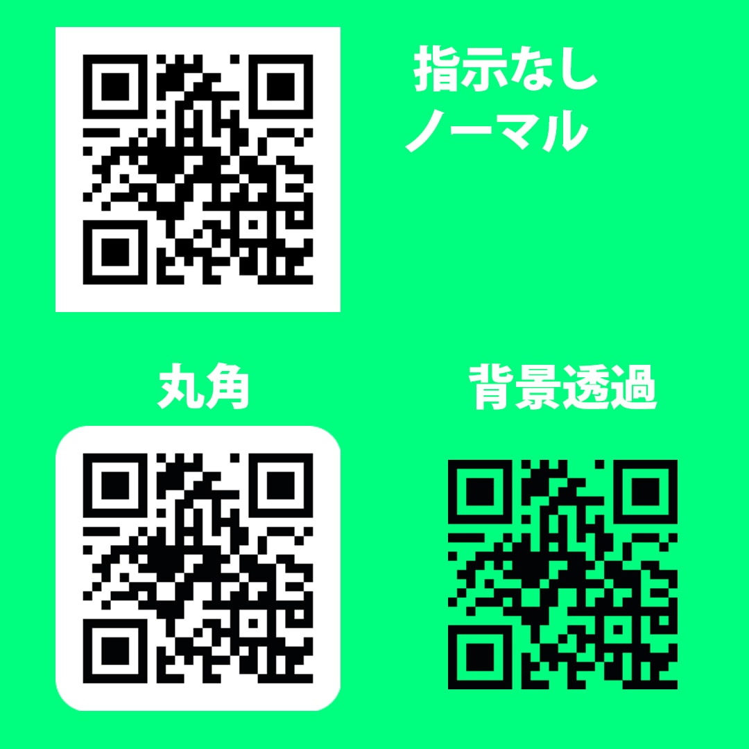ホームページやSNSのQRコードをつくります 貴社サイトのURLや、メールアドレスをQRコードにします！ イメージ2