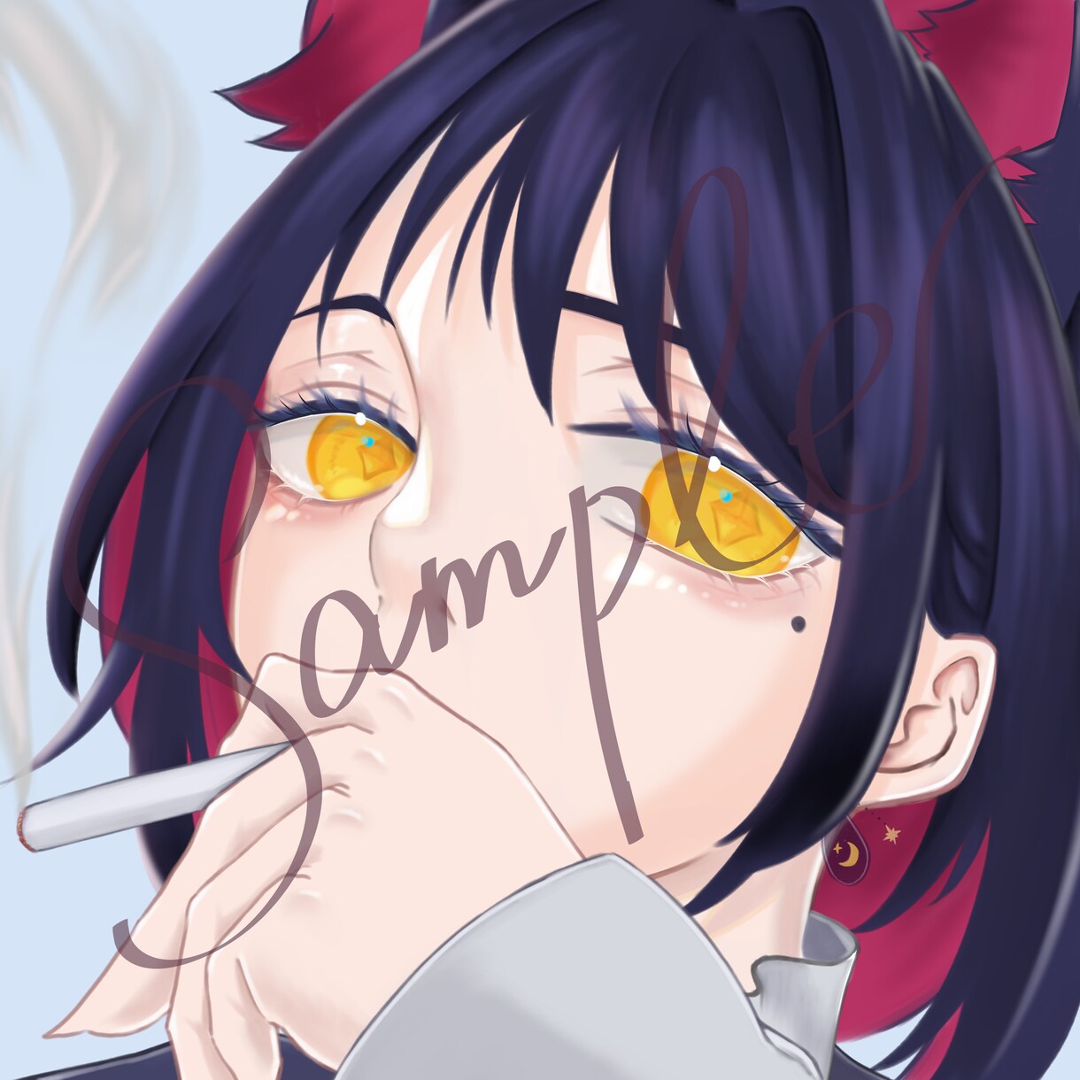 SNSに使えるアイコンを描きます 自分の思うアイコンを作成してみませんか？ イメージ4