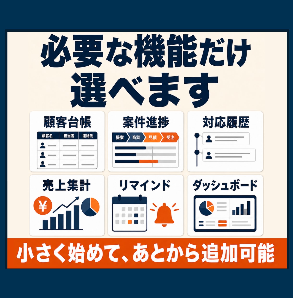 営業・顧客・案件を管理するExcelを作成します 顧客・商談・次回対応・売上見込みを一元管理 イメージ7