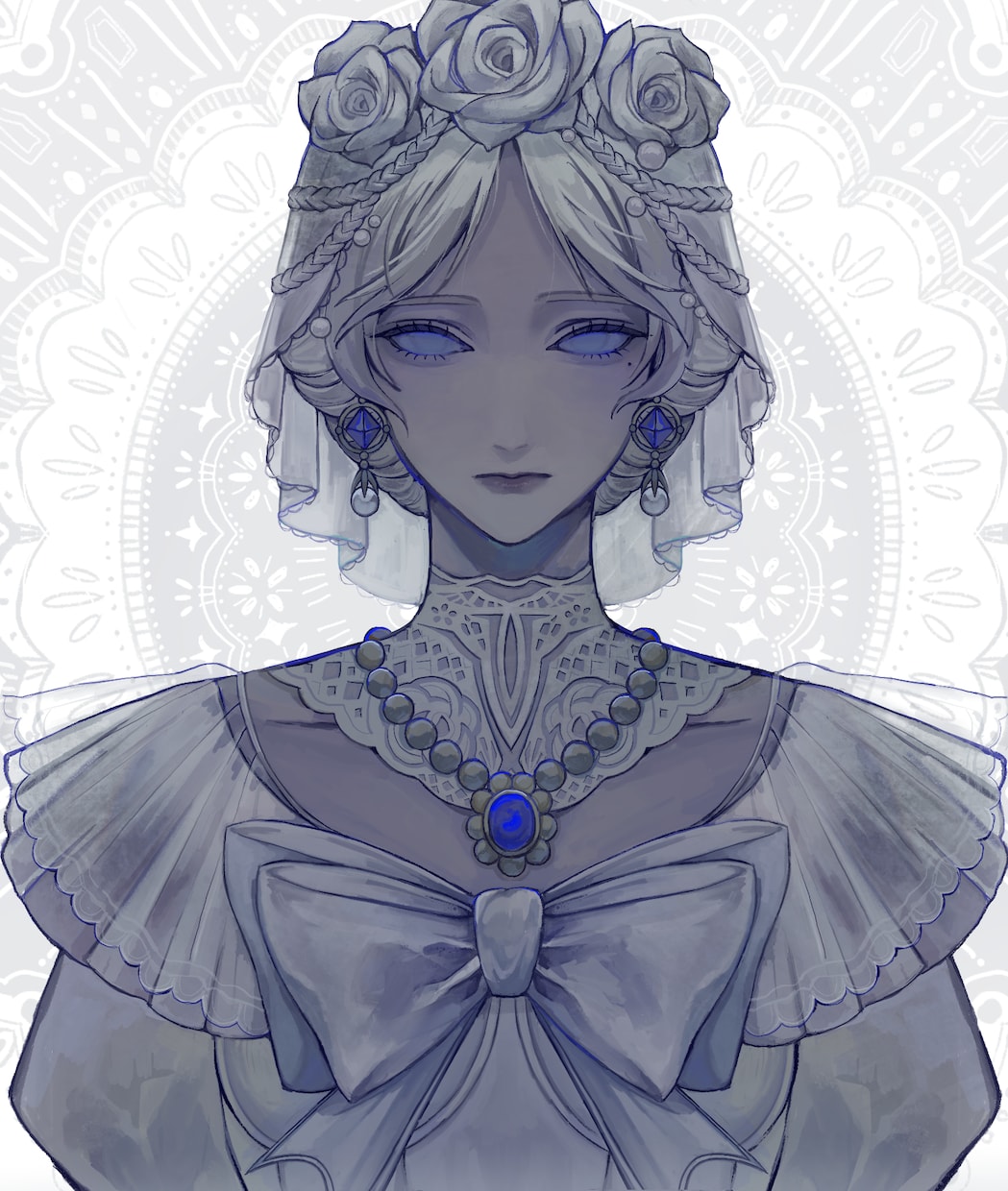 厚塗り/等身でキャラクター描きます サムネイル/アイコン/1枚絵/TRPG立ち絵/ヘッダーなど イメージ4