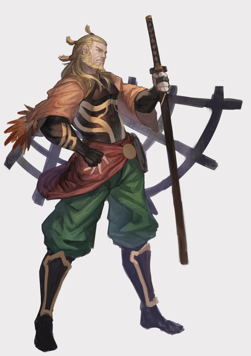 厚塗りでキャラクターやモンスターイラスト描きます 独自の世界観であなたに最高のイラストをお届けします！ イメージ7