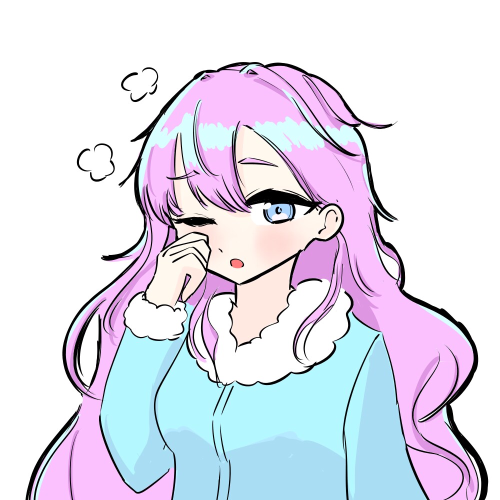 あなただけのSNS用アイコンのイラストを描きます 全力で可愛い女の子を描きます！ イメージ1