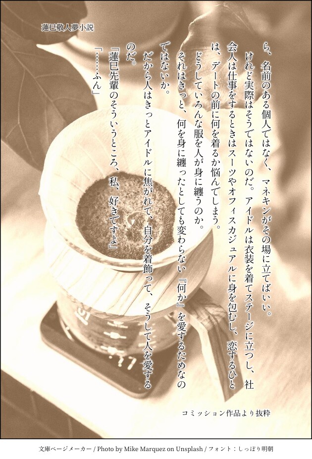 2月中特別価格！お好みの小説書きます 「こんな小説が読みたいな」を形にします イメージ4