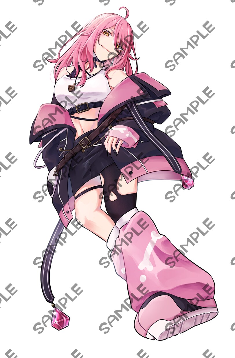 かわいいイラストを作成いたします アイコン・立ち絵・ミニキャラ・一枚絵など受け付けております！ イメージ4
