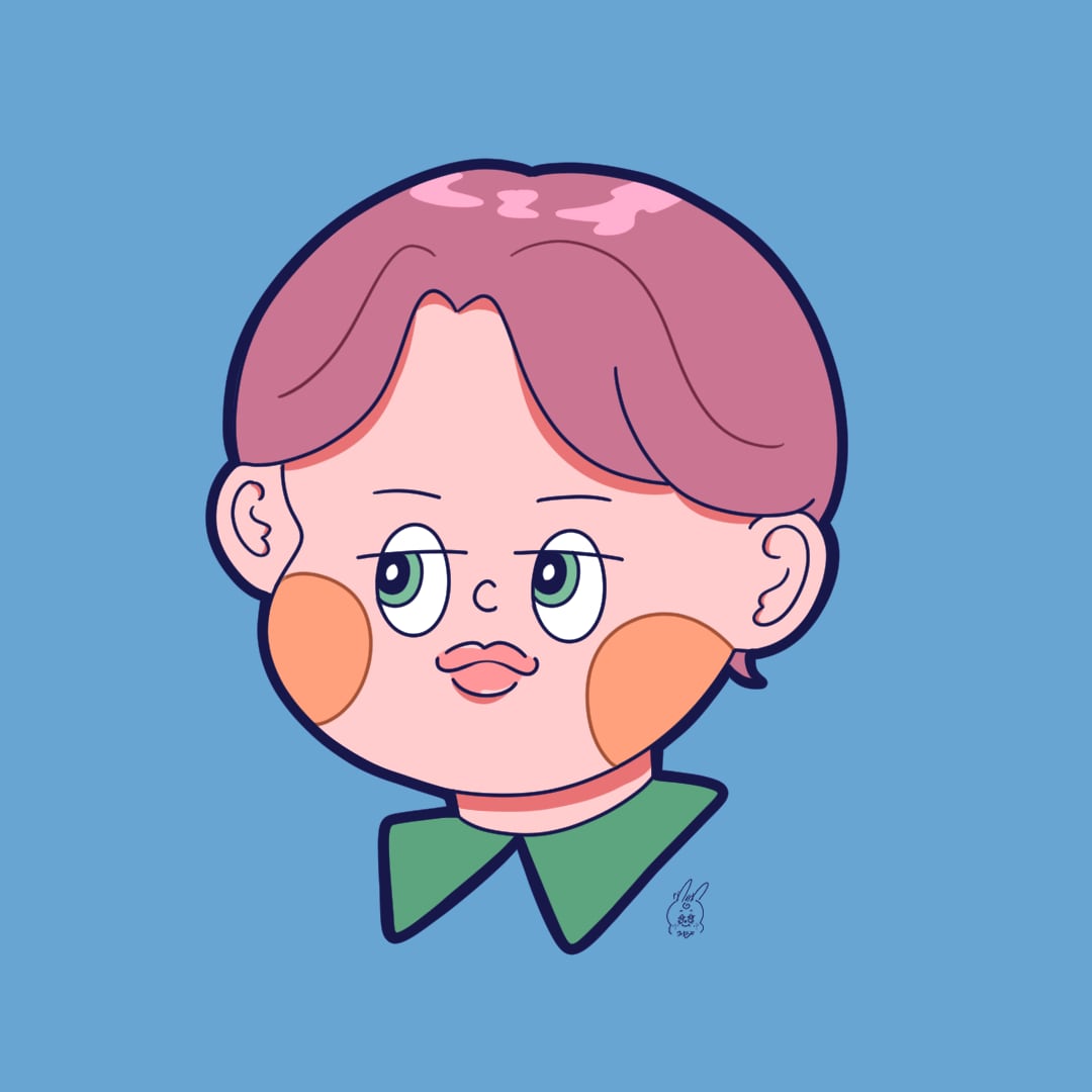 ファンシーポップなアイコンイラスト描きます ポップでかわいいアイコンを制作します。 イメージ2