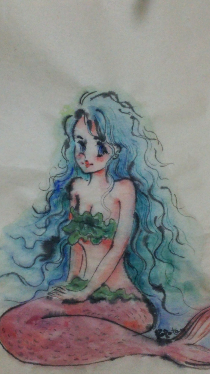 墨を使ってイラスト作成。挿し絵、ポスター、ハガキ、LINEのプロフィール画像やホーム画像描きます。 イメージ3
