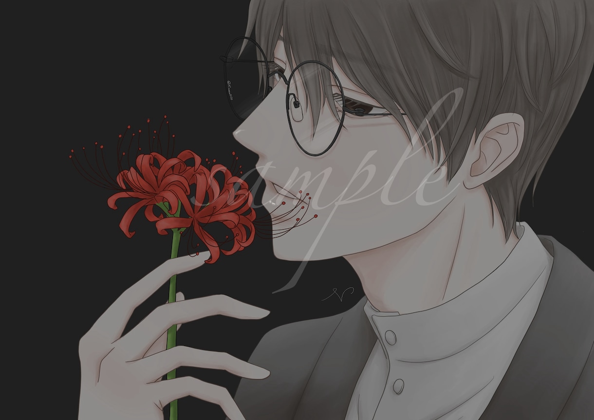 小説の表紙絵や配信サムネイル描きます 心を惹きつけるイラストであなただけの世界観に！ イメージ8