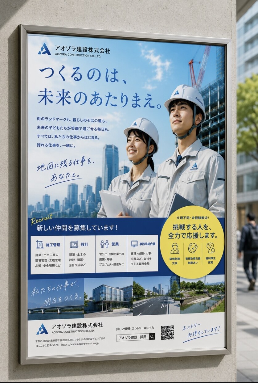 集客につながるチラシ・フライヤーを制作いたします 目を引くだけではなく、成果につながるデザインを。 イメージ4