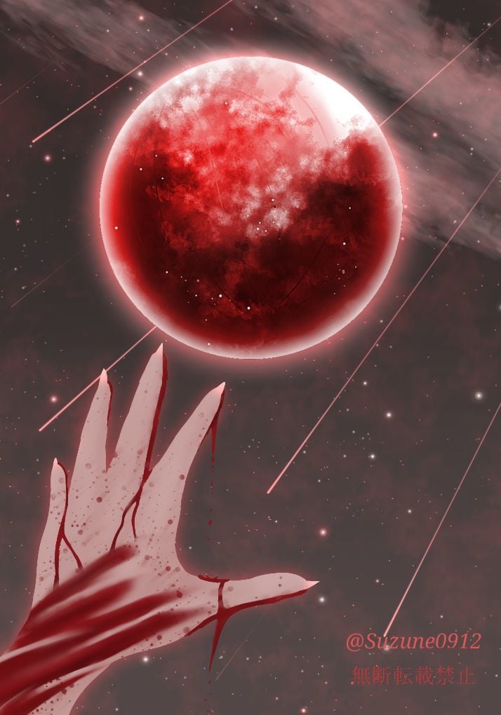 星空や月モチーフのイラスト描きます 星空・月好きさん注目！SNS利用可能なイラスト描きます！ イメージ3