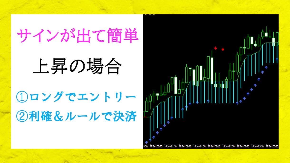 プロレベルのFXトレードツール手法を教えます 〜プロが長年のトレードによって導き出された驚愕ツール〜 イメージ7