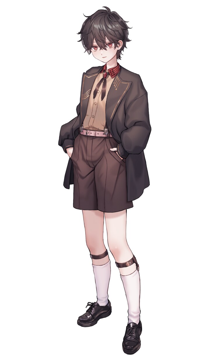 キャラクターの立ち絵イラストを描きます VTuberさんにオススメ！かわいい女の子が得意です！ イメージ4