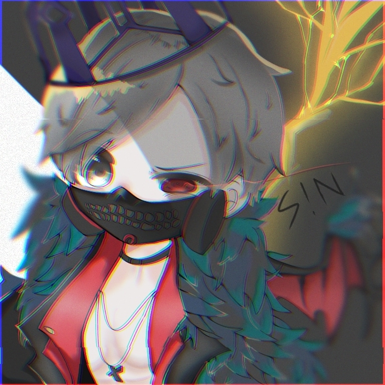 荒野行動やTwitterのアイコン作成をします 世界でたった一つ貴方だけのミニキャラを描きます イメージ1