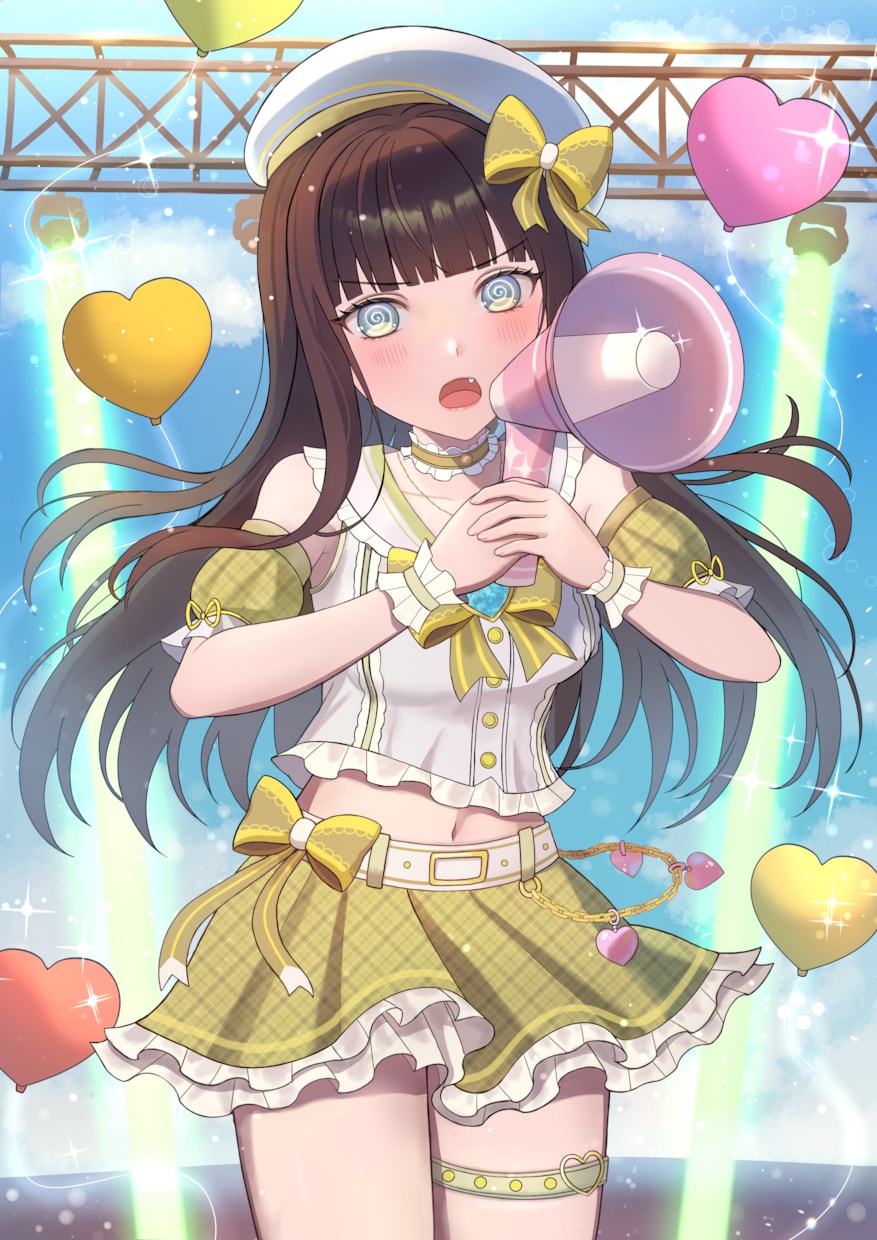 商用OK！動画用/立ち絵/グッズなどを承ります 厚塗りで、あなたの大切なキャラを丁寧に1枚絵に仕上げます！ イメージ8