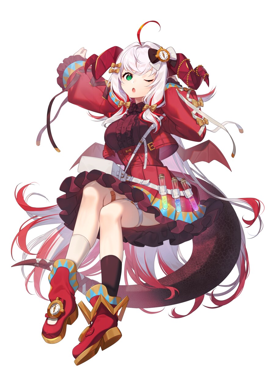 Live2Dモデリング承ります Vtuberモデリング実績30件以上有り！今だけ価格！ イメージ5