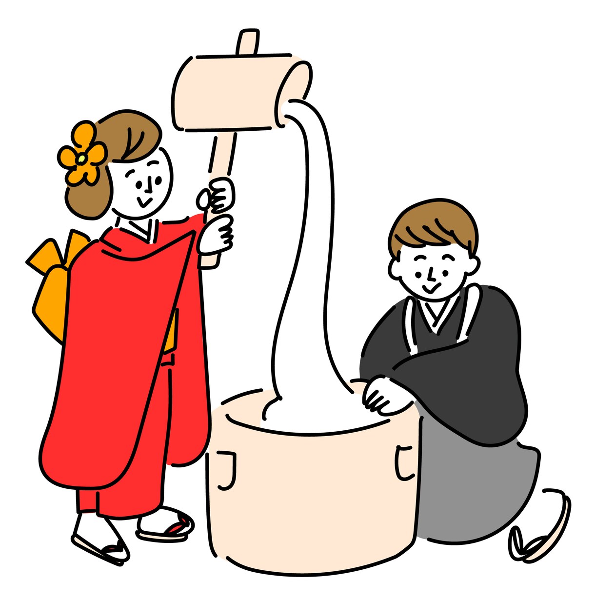 商業案件可　シンプルなベクターイラスト担当します 迅速かつ丁寧なご対応を心がけています。 イメージ8