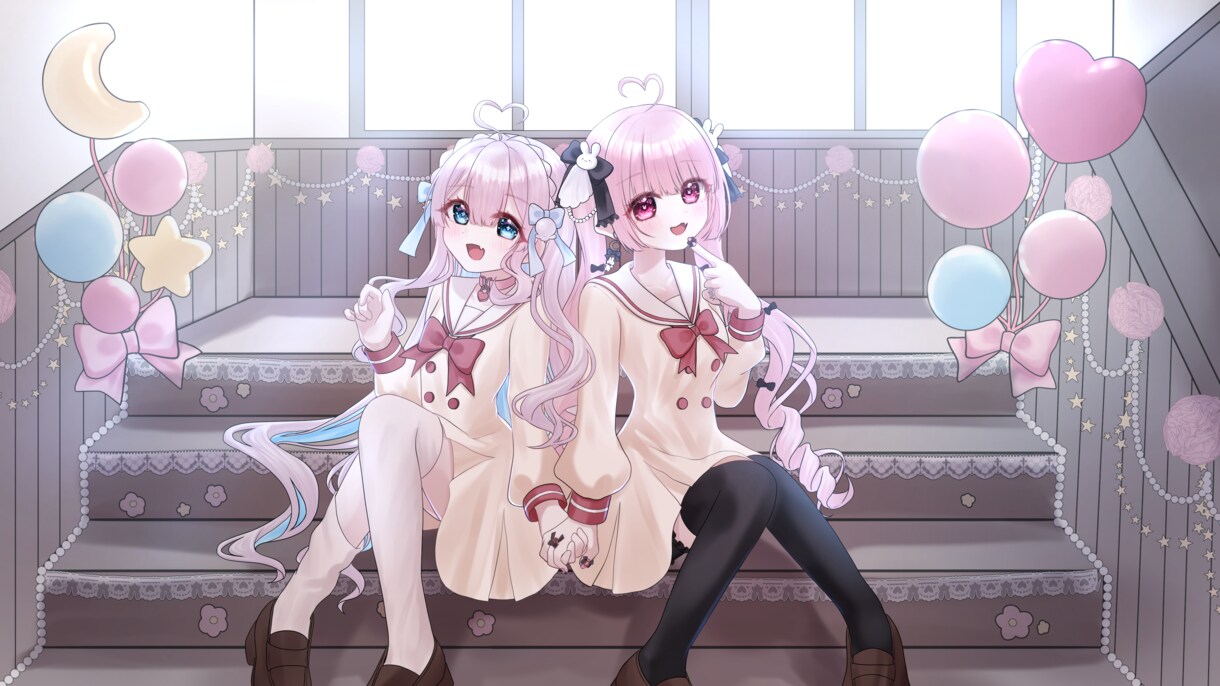 イラスト制作します パーツ分け対応｜グッズやサムネ、歌ってみたのMVなど イメージ9