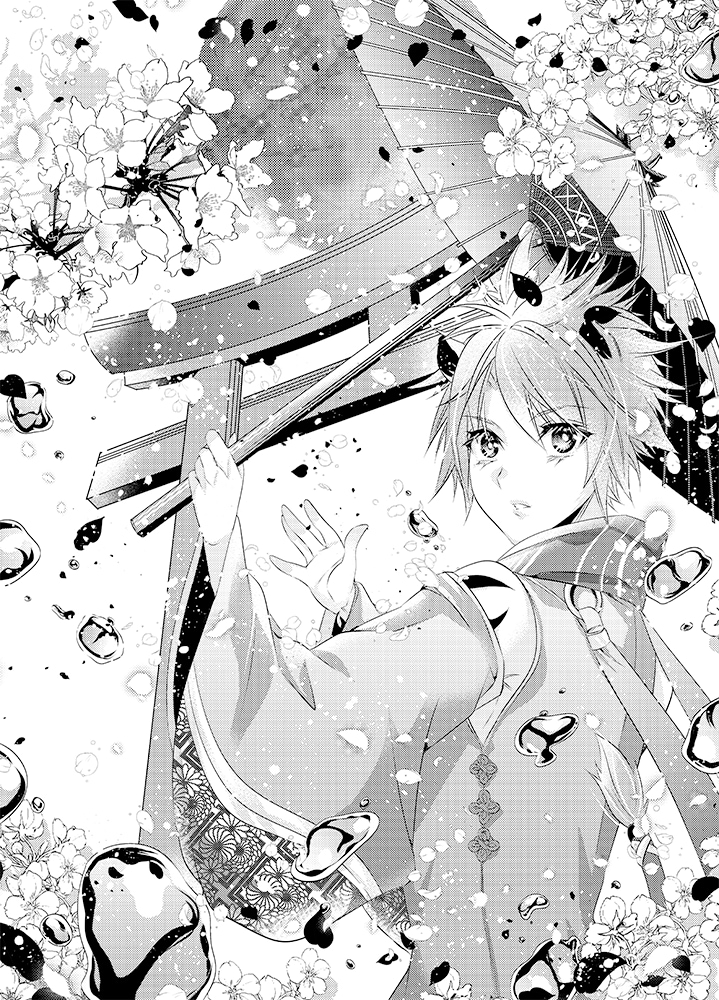 小説の挿絵お描きします 華やかなイラストをお届けします！ イメージ5