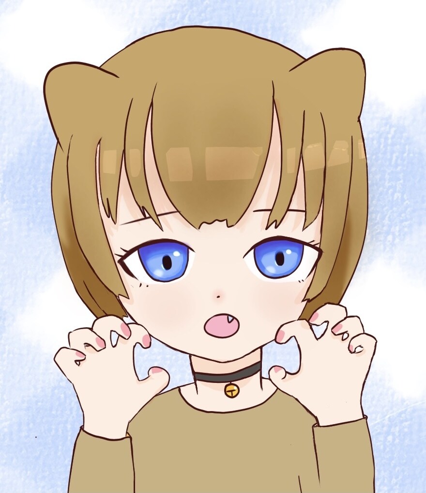 アイコンを描かせていただきます ふんわりとしたかわいいsnsで使えるアイコンを描きます！ イメージ3