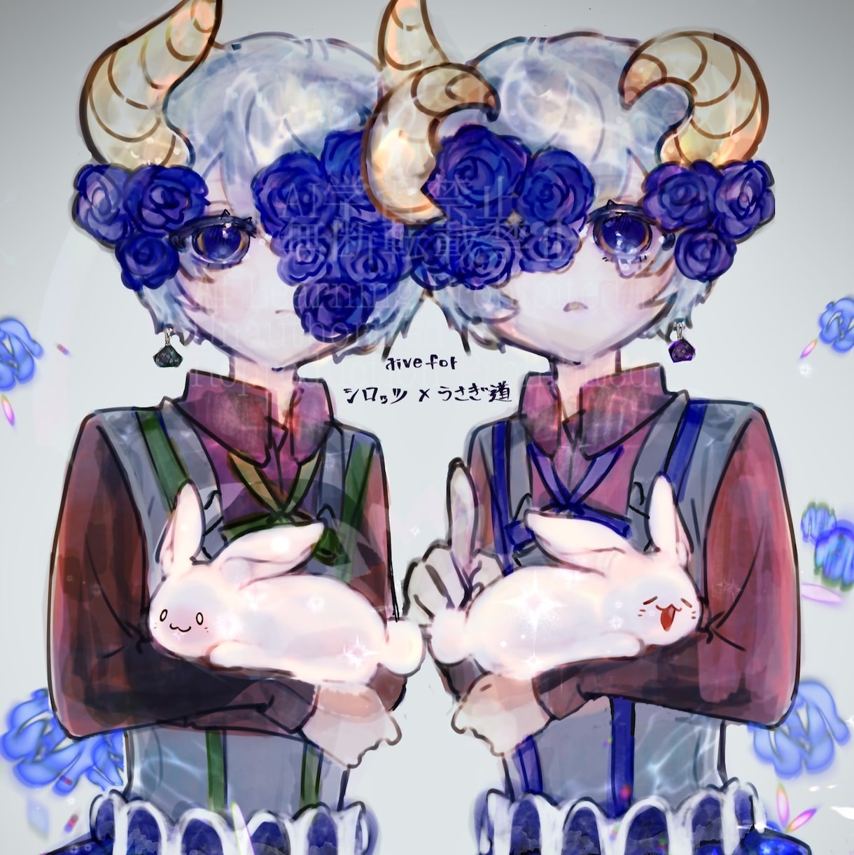 キャラクターイラスト制作します きらしゅわで重厚感もある色味煌めくようなデザインを描きます。 イメージ2