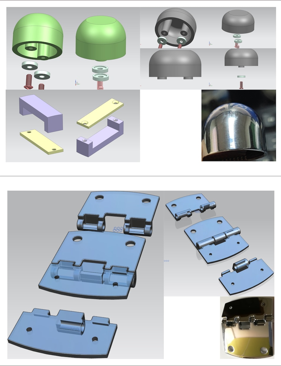 サ1)3D図・CADモデリング設計します 手書き図面や写真から3D化、3Dプリンター金型設計まで幅広く イメージ4