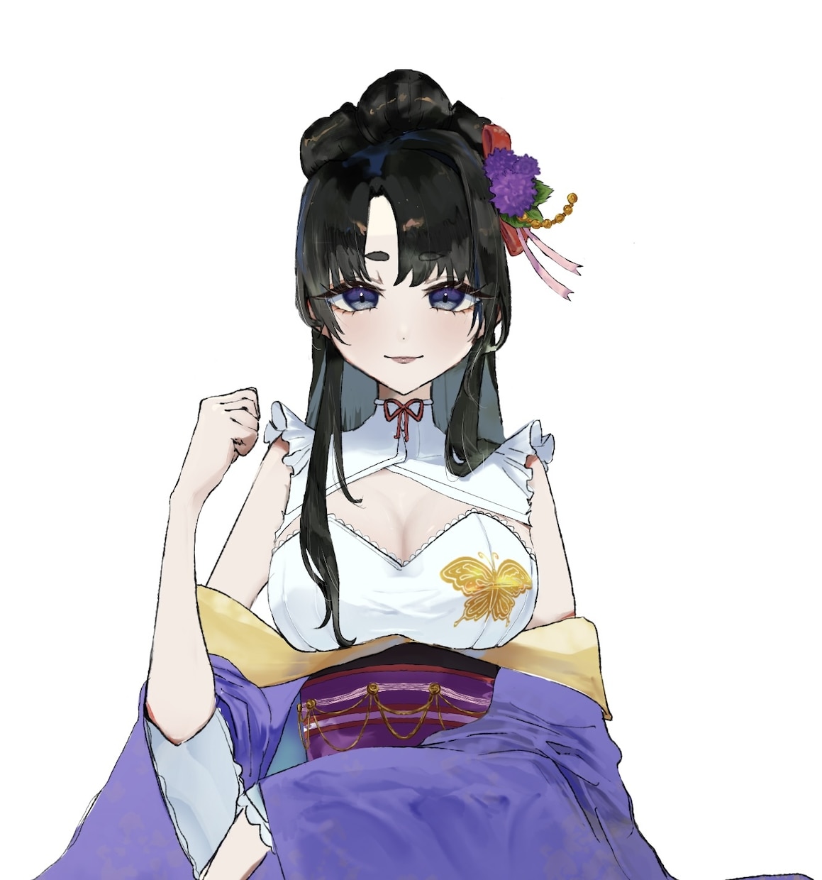 あなたの女の子立ち絵描きます ゲームやSNSなどにオススメ！ イメージ1