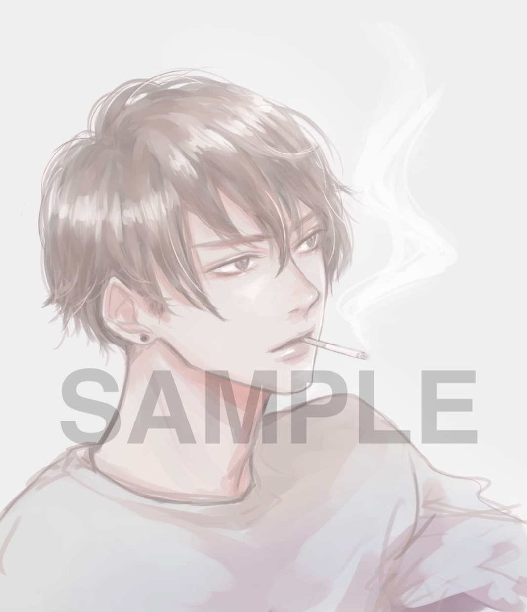 綺麗めイラストでご希望のアイコンお描きします TwitterやYouTube等のアイコン制作します！ イメージ5