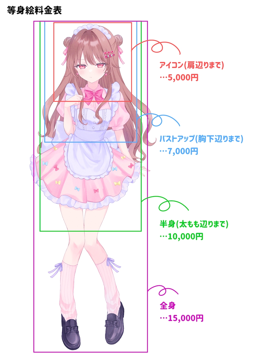 用途に合ったかわいいイラスト描きます SNSのアイコンや動画等様々な用途におすすめ！ イメージ1