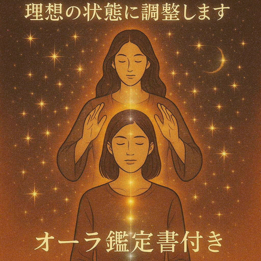 オーラからあなたを紐解き、鑑定書をお渡しします ５名までモニター価格となります！ イメージ1