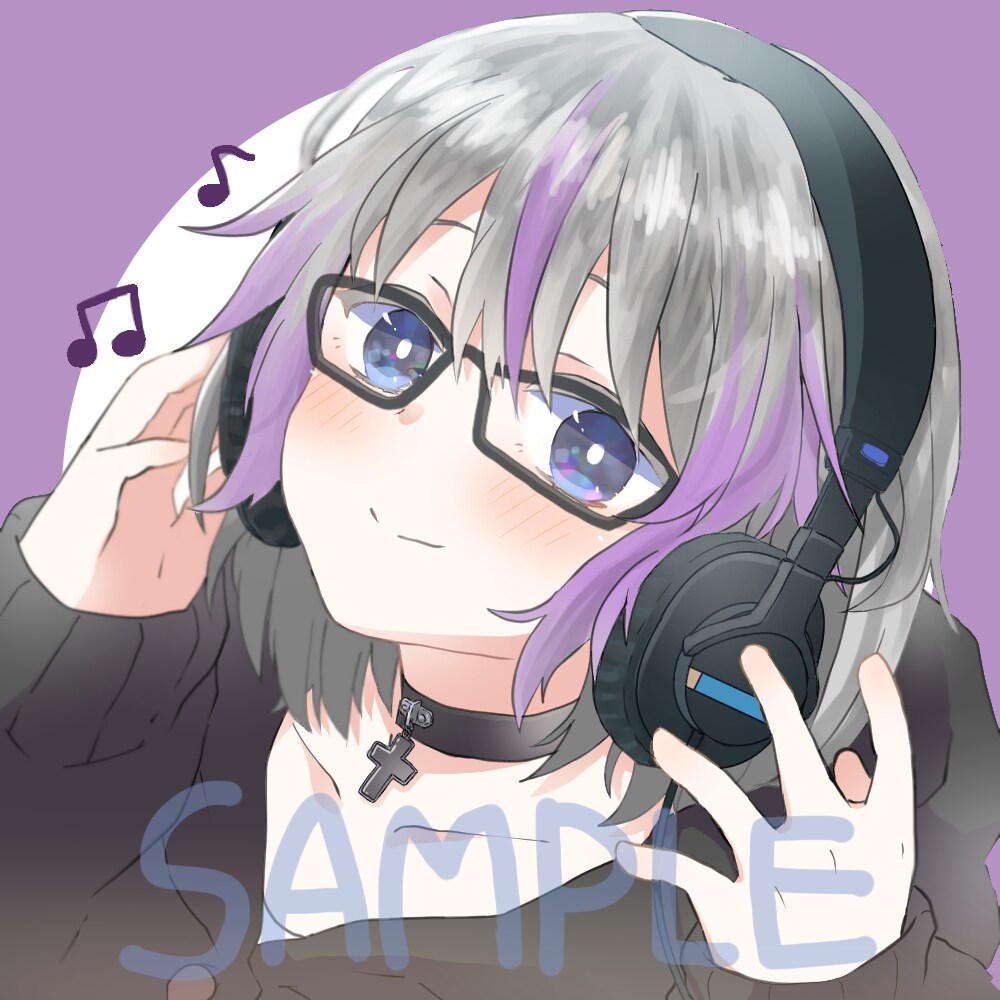 貴方だけの特別なアイコンをお描きします かわいいイラストでクリエイティブ活動のお手伝いをいたします！ イメージ7