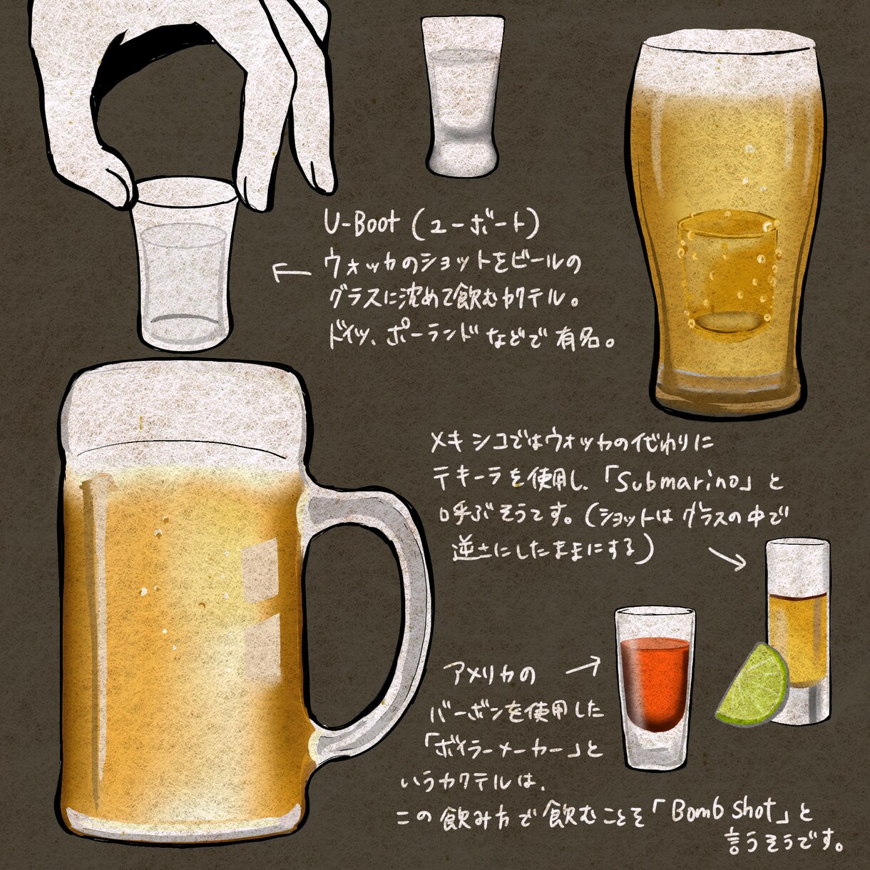 やさしい雰囲気の食べ物イラストを制作します 手描き感のある食べ物イラストを作成します。 イメージ2