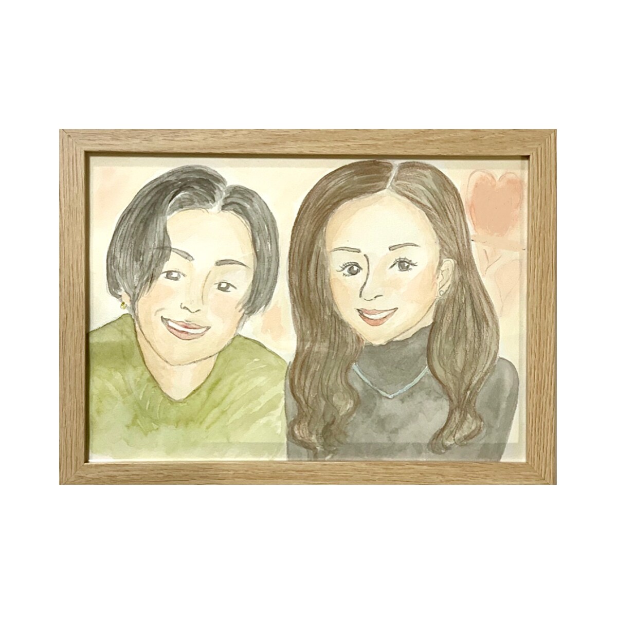 あたたかくてかわいい似顔絵を描かせていただきます 愛をかたちにするお手伝いやさん イメージ1