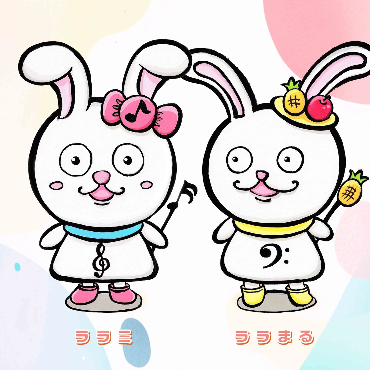 想いを象徴したマスコットキャラクターを制作します あなたの大切にしている考えやコンセプトを形にします イメージ1