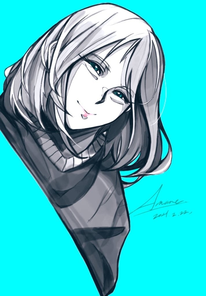 アニメ風似顔絵を描きます 指定して頂ければ表情差分などもお作りします。 イメージ5