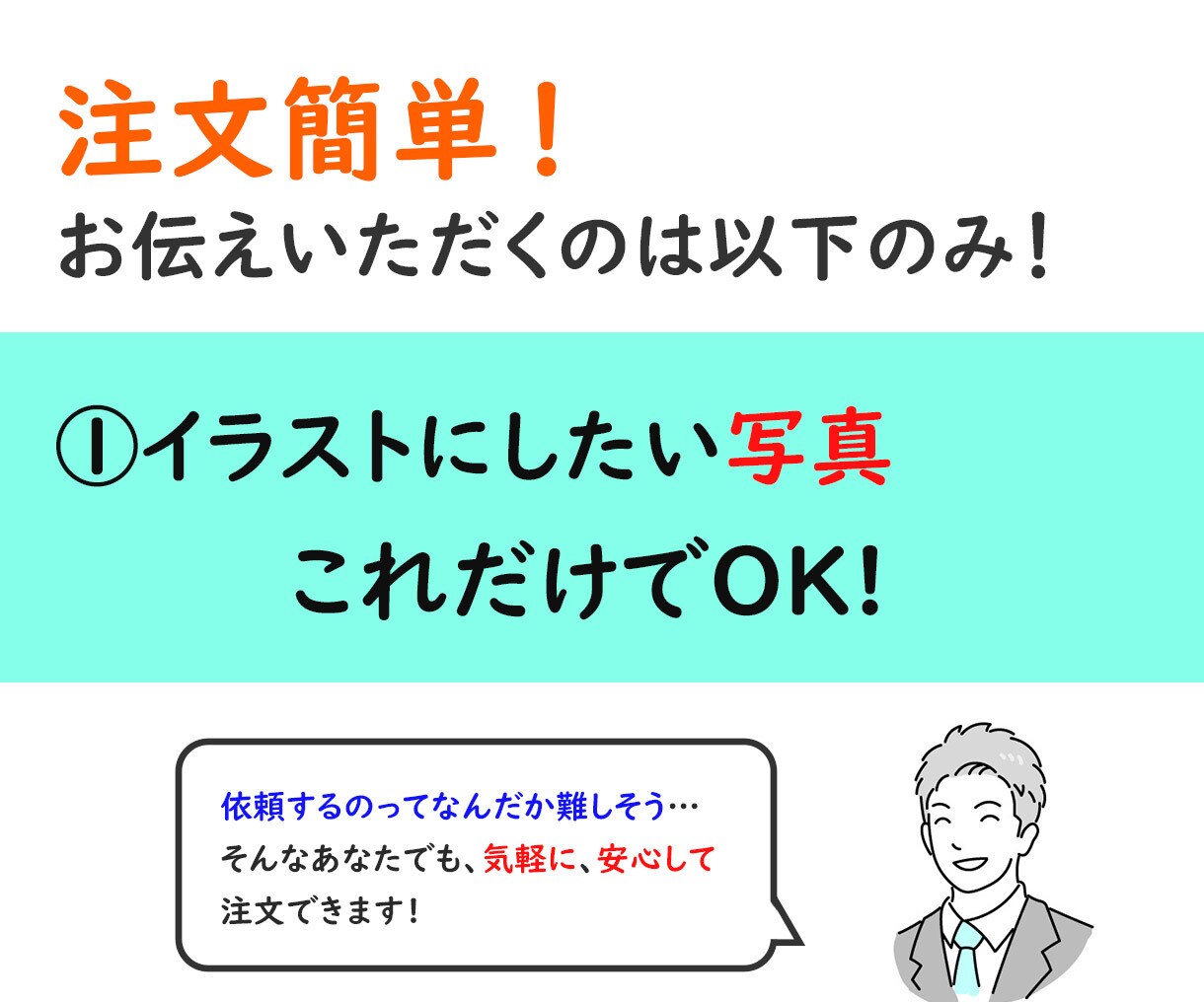 ラフ作成無料！注文簡単！写真を基にイラスト描きます 思い出をおしゃれな線画イラストで保存しませんか？ イメージ2