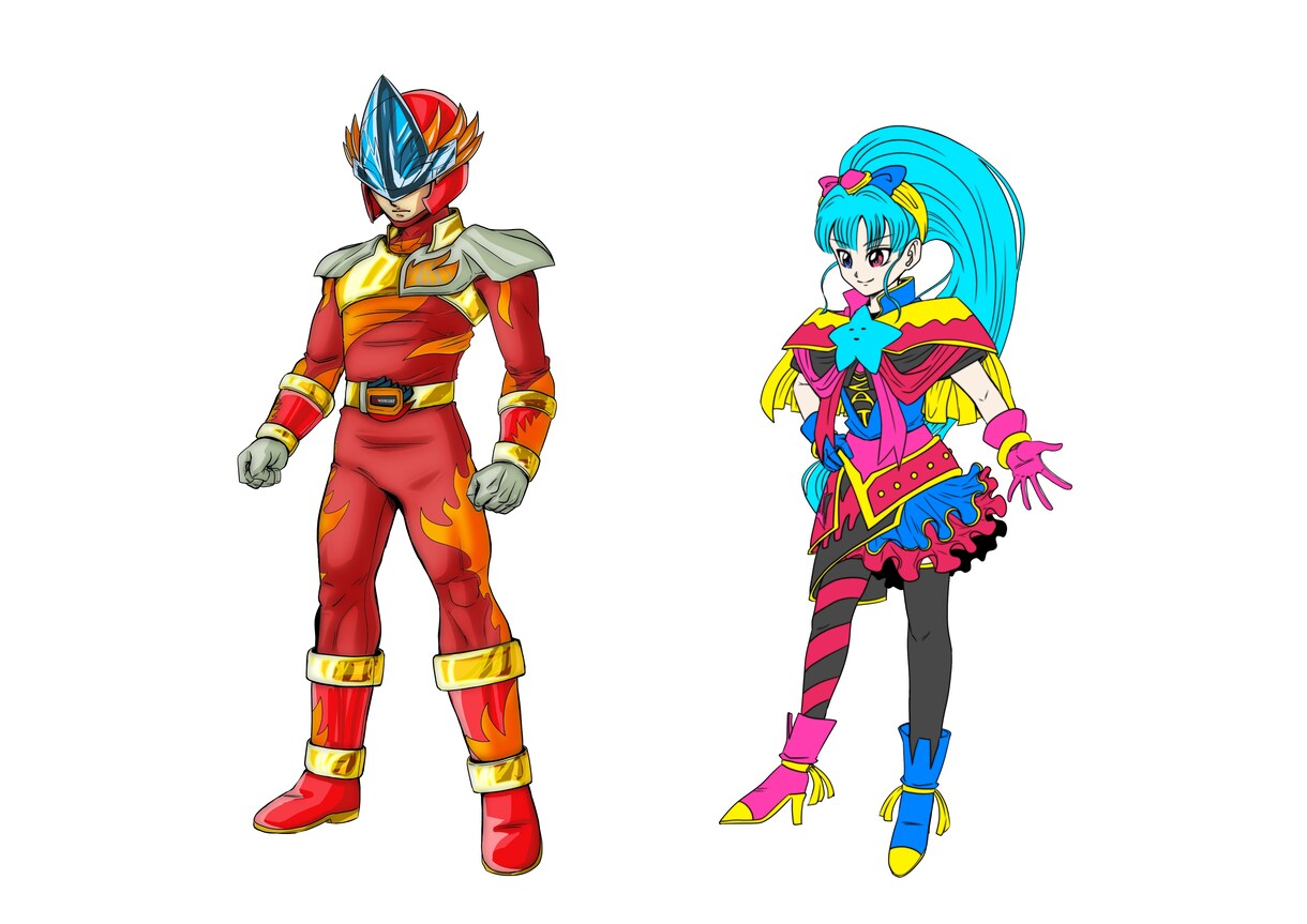 オリジナルキャラクターイラストを作成いたします 背景無し構図指定有1匹毎2匹以上絡める場合はご相談ください。 イメージ6