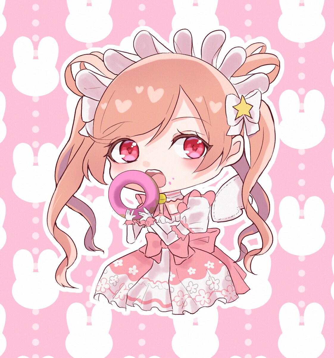 アイコン、動画等様々な絵お描きします 可愛いから綺麗系まで何でもお任せ下さい！ イメージ4