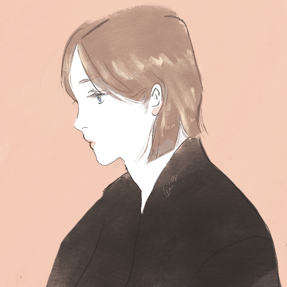 SNSのアイコン描きます 少女漫画風の似顔絵アイコンにしたいあなたへ イメージ1