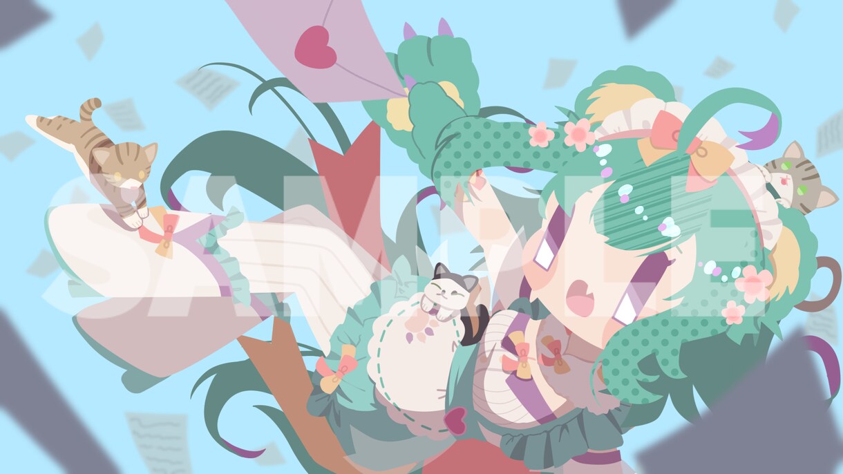 SDイラストに！４頭身デフォルメキャラを作成します かわいくてデザインチックなキャラであなたの魅力をアピール！ イメージ7