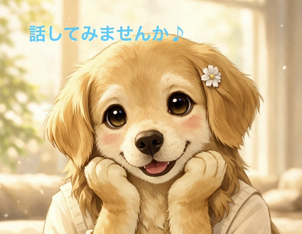 なんでもお話を聴きます。ます 安心してわたしとお話ししませんか？お待ちしております。 イメージ1