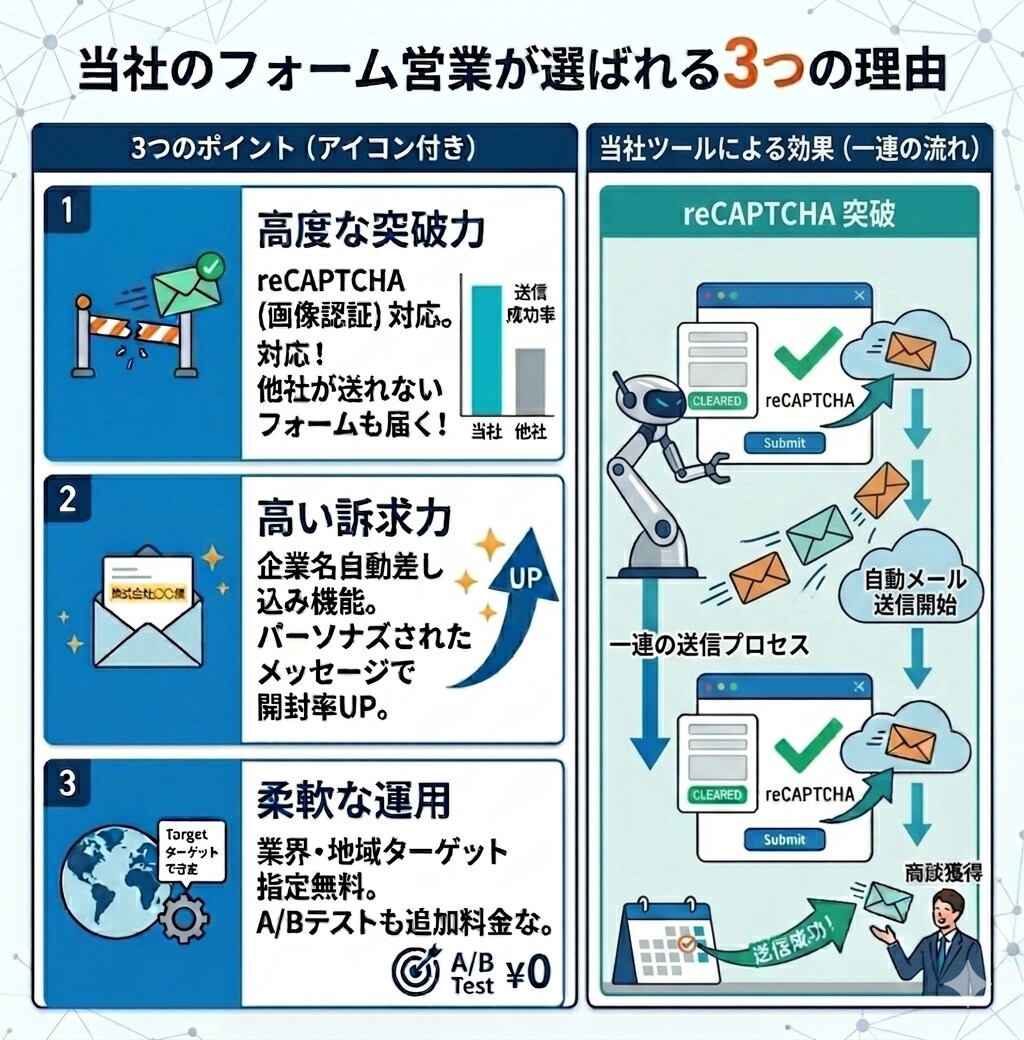 1万円で8000件！1件1.25円で提供します コストを抑えて問い合わせ爆増。理想のビジネス加速を実現 イメージ2