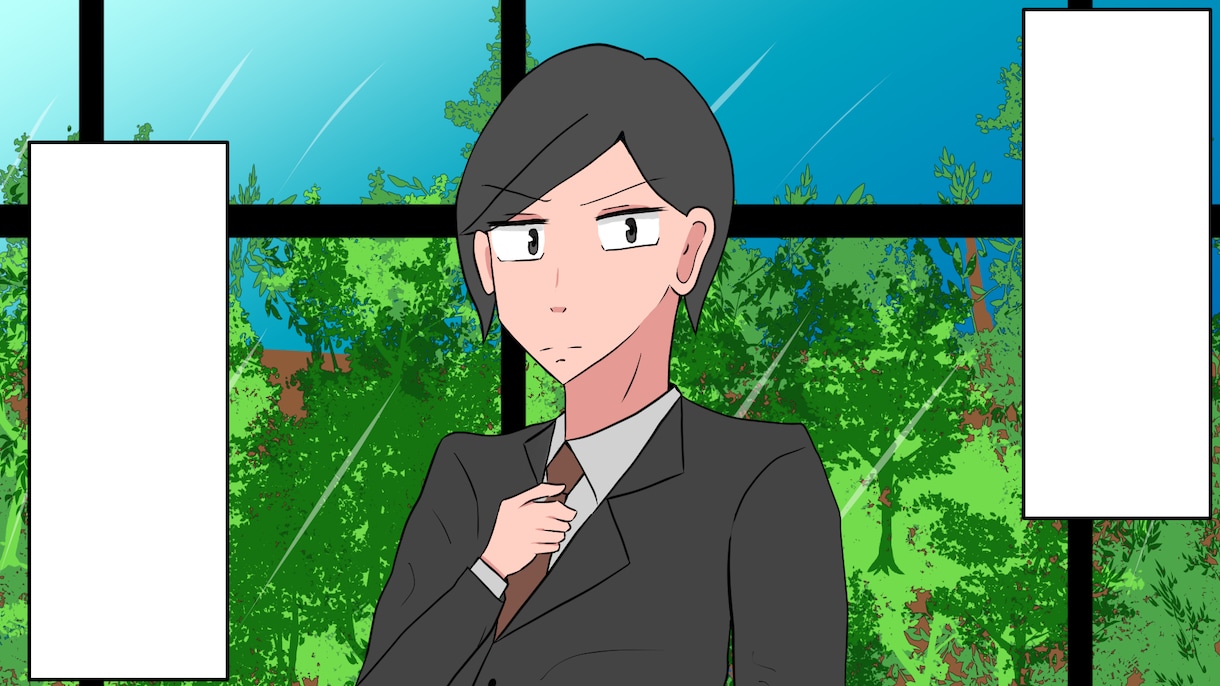YOUTUBE漫画イラスト制作致します アニメキャラに近いキャラやオリジナルキャラの漫画制作 イメージ6