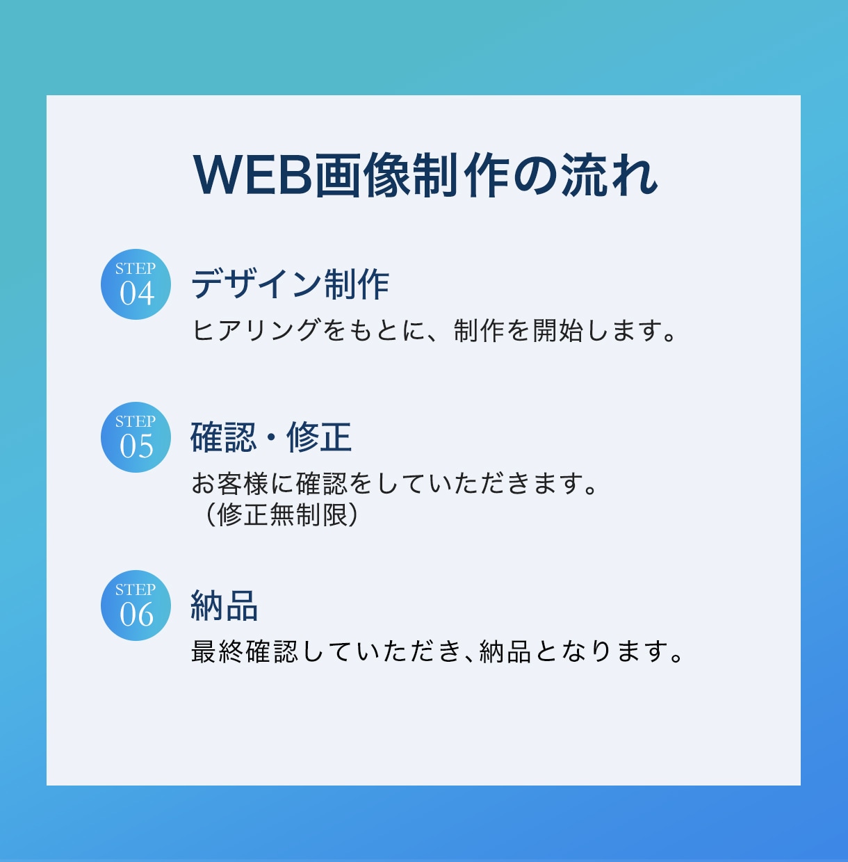 バナーなど、高品質なWEB画像を作成します サムネイルも作れます！ビジネス系や女性、子供向けが得意です。 イメージ9