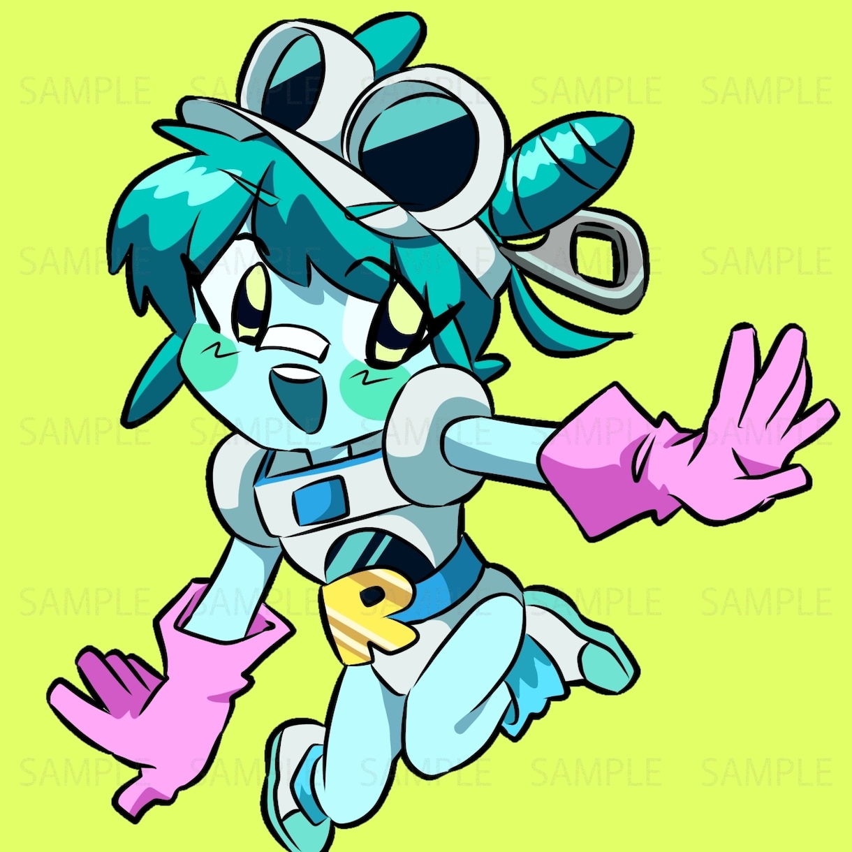 格安！イラスト全般描きます 動きのある元気な雰囲気のイラストが得意です！ イメージ3