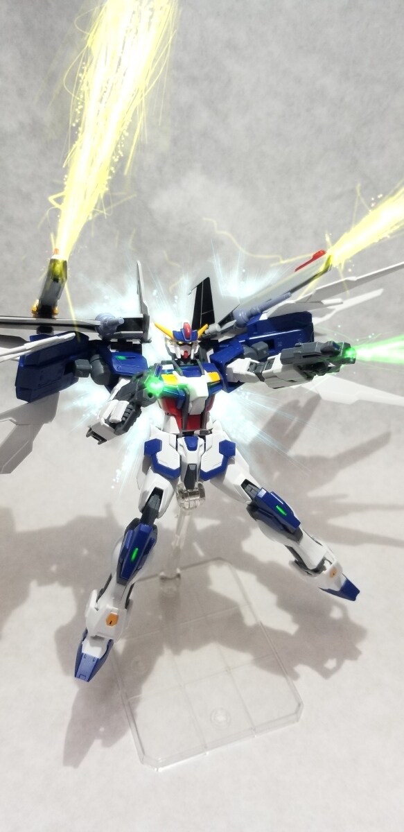 プラモデルにビーム等のエフェクトをお付けします 自慢の愛機をカッコよくデジラマ仕上げ！ イメージ5