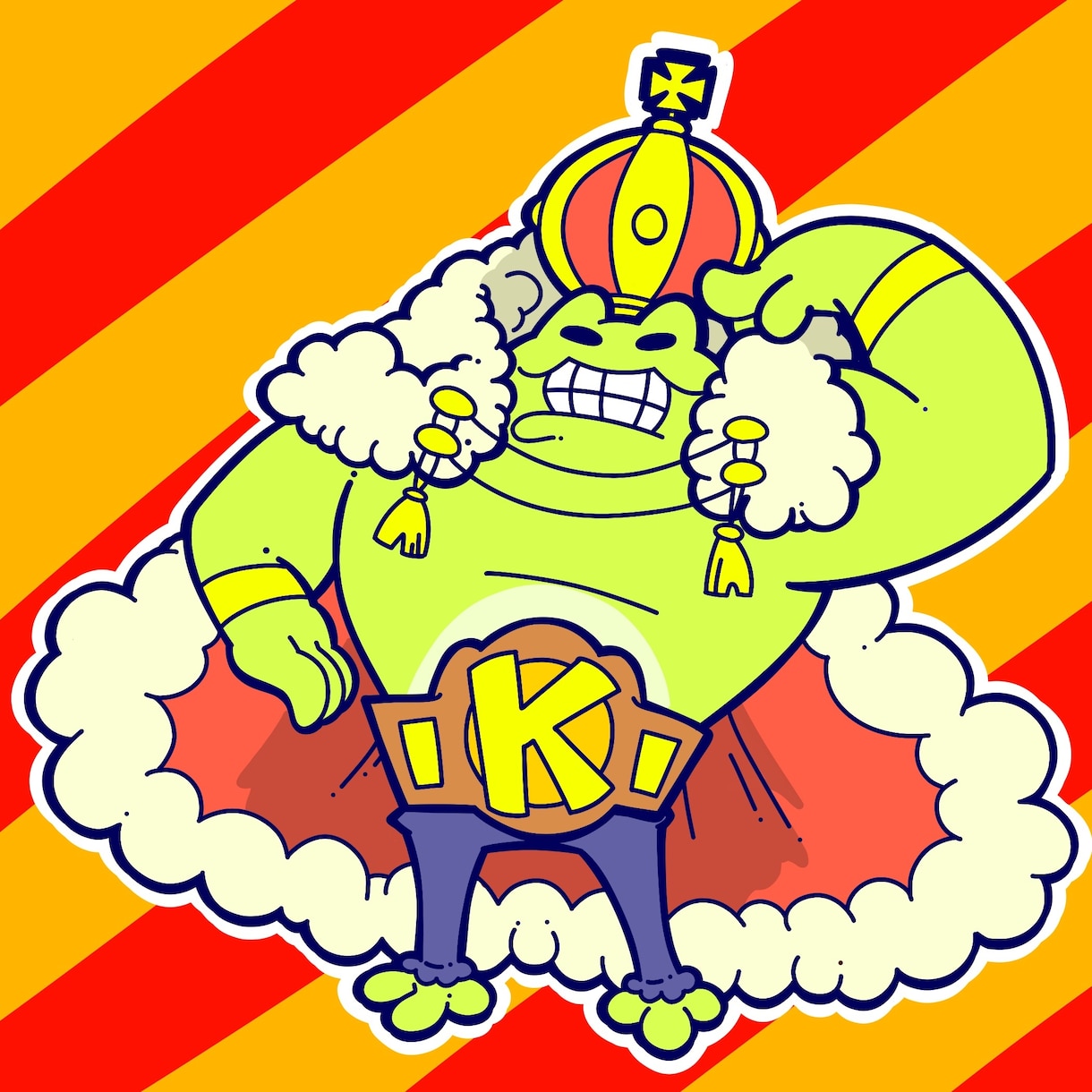 ポップなイラストを作成します あなたの欲しいイラストをポップで可愛く作成しちゃいます イメージ2