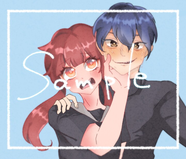 納期お急ぎご相談OK！かわいいイラストを作成します アニメ調のイラスト。SNSのアイコンにおすすめ イメージ8