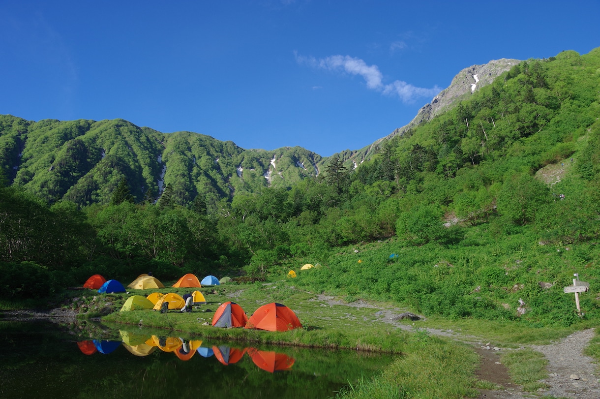 登山初心者！山行スタイルにあったテントを紹介します テント泊デビューの際、どのテントがおすすめかわからない方へ！ イメージ2