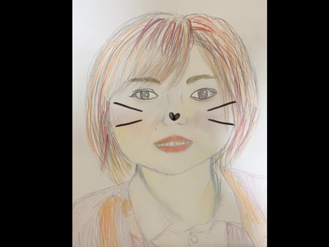 似顔絵を基本色鉛筆などオリジナルタッチで描きます 世界に一つだけ！完全独創で描きます。気にいるかは人それぞれ！ イメージ2